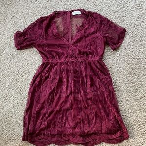 Bella Ella Boutique Light My Fire Dress